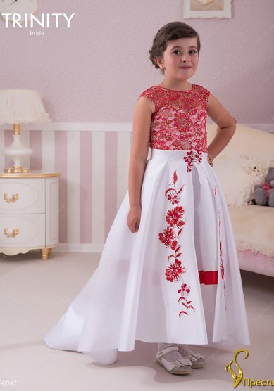 Детское платье TG 047-Y55518 - Салон свадебной и вечерней моды Your Love Story