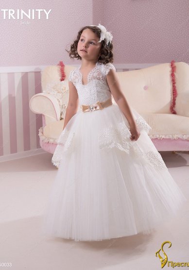 Детское платье TG 033-Y55521 - Салон свадебной и вечерней моды Your Love Story