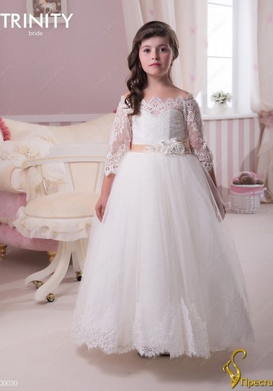 Детское платье TG 030-Y55523 - Салон свадебной и вечерней моды Your Love Story