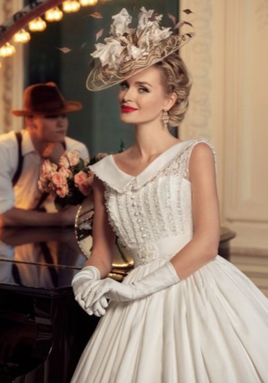 Свадебное платье Жаннет-Ж56469 - Свадебный салон Жозефина