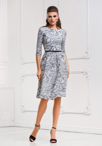 Вечернее платье РУМА-Ж56560 - Свадебный салон Жозефина