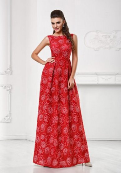 Вечернее платье Ситара-Ж56562 - Свадебный салон Жозефина