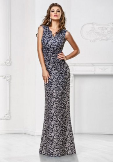 Вечернее платье Бонжур-Ж56571 - Свадебный салон Жозефина