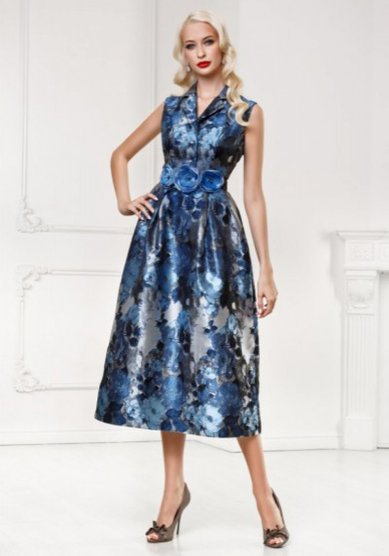 Вечернее платье Буше-Ж56572 - Свадебный салон Жозефина