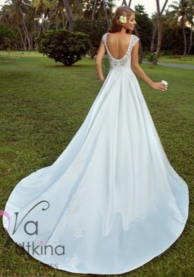 Свадебное платье Доротея-П58810 - Свадебный салон Платье Белое