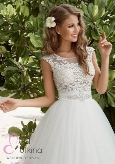 Свадебное платье Пенелопа-П58895 - Свадебный салон Платье Белое