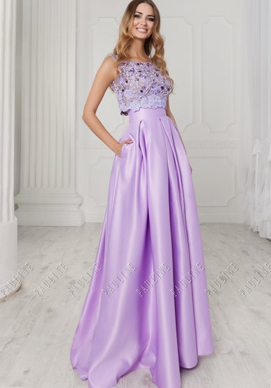 Вечернее платье АФАЛИНА МУСКАТ-Ж62356 - Свадебный салон Жозефина