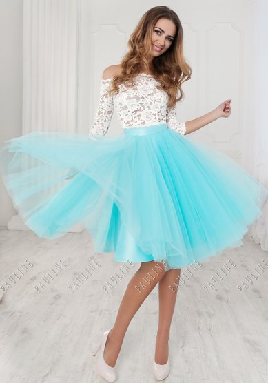 Вечернее платье топ+ юбка БАРНЕО ЛИЛИ-Ж62385 - Свадебный салон Жозефина