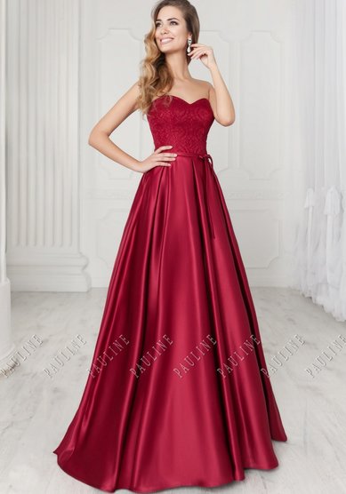 Вечернее платье БЕАТА МАКСИ-Ж62386 - Свадебный салон Жозефина