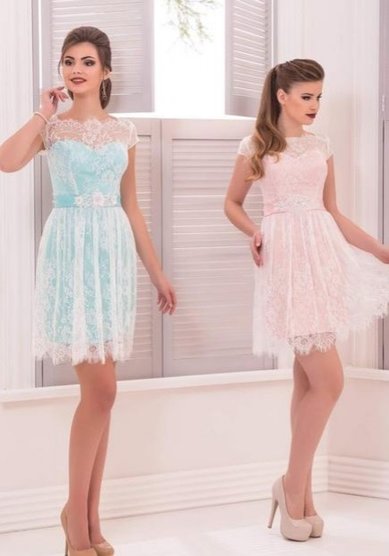 Вечернее платье Виола-Y63143 - Салон свадебной и вечерней моды Your Love Story