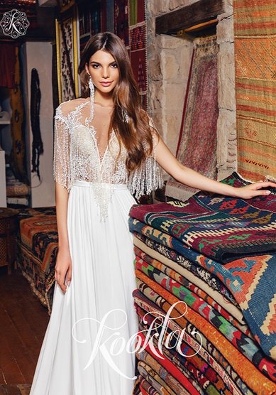 Свадебное платье Karmen Кармен-Ж66122 - Свадебный салон Жозефина