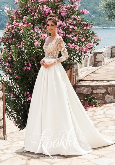 Свадебное платье Anaissa Анаисса-Ж66142 - Свадебный салон Жозефина