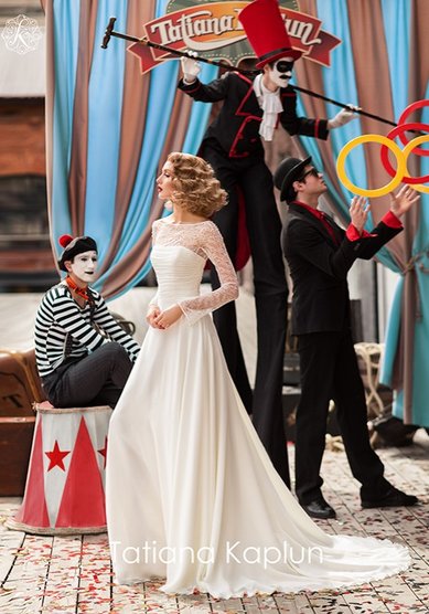 Свадебное платье Daniel Даниэль-Ж66145 - Свадебный салон Жозефина