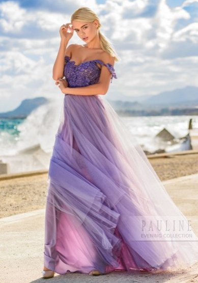 Вечернее платье БРЕТАНЬ-Ж66187 - Свадебный салон Жозефина