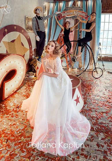 Свадебное платье Selly Селли-Ж66196 - Свадебный салон Жозефина