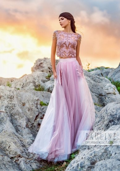 Вечернее платье Альбион-Ж66213 - Свадебный салон Жозефина