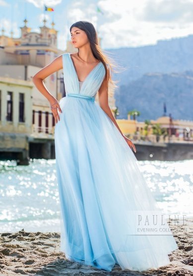 Вечернее платье Довиль-Ж66226 - Свадебный салон Жозефина