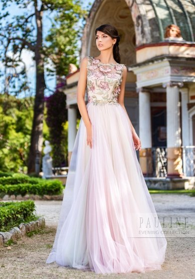 Вечернее платье Вердон-Ж66227 - Свадебный салон Жозефина