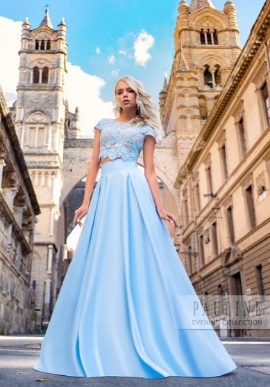 Вечернее платье Дания-Ж66228 - Свадебный салон Жозефина