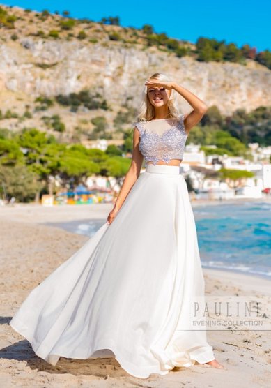 Вечернее платье Калифорния-Ж66235 - Свадебный салон Жозефина
