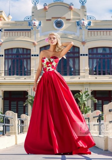 Вечернее платье Аргентина-Ж66237 - Свадебный салон Жозефина