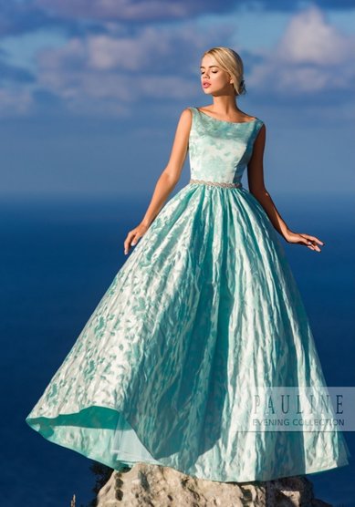 Вечернее платье Ниагара-Ж66239 - Свадебный салон Жозефина