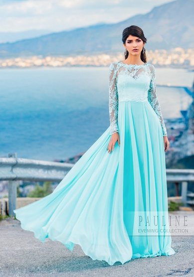 Вечернее платье Ницца-Ж66243 - Свадебный салон Жозефина