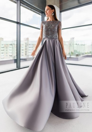 Вечернее платье Лондон LUX-Ж66245 - Свадебный салон Жозефина