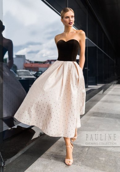 Вечернее платье Графика Викки-Ж66250 - Свадебный салон Жозефина