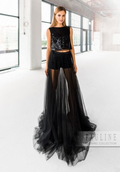 Вечернее платье Блэки-Ж66253 - Свадебный салон Жозефина