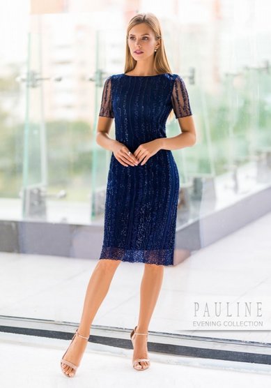 Вечернее платье Ханна-Ж66254 - Свадебный салон Жозефина