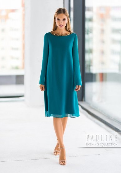 Вечернее платье Адмира LUX-Ж66267 - Свадебный салон Жозефина