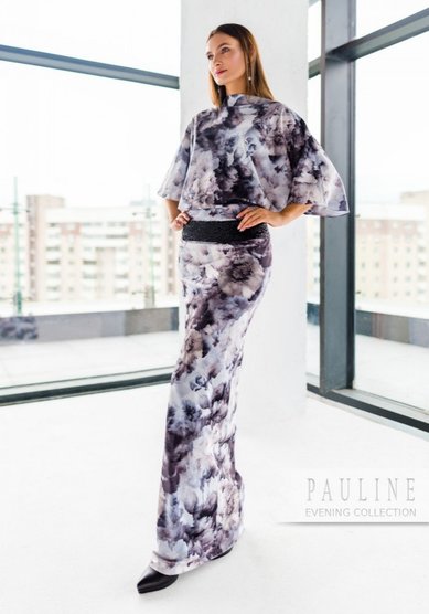 Вечернее платье Тюссо-Ж66269 - Свадебный салон Жозефина