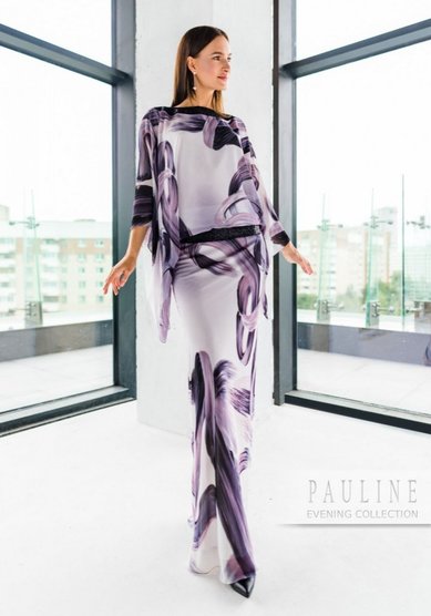 Вечернее платье Бонита Смоук-Ж66274 - Свадебный салон Жозефина