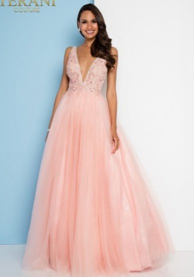 Вечернее платье 1811P5824-Ж66288 - Свадебный салон Жозефина