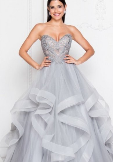 Вечернее платье 1811P5738-Ж66289 - Свадебный салон Жозефина