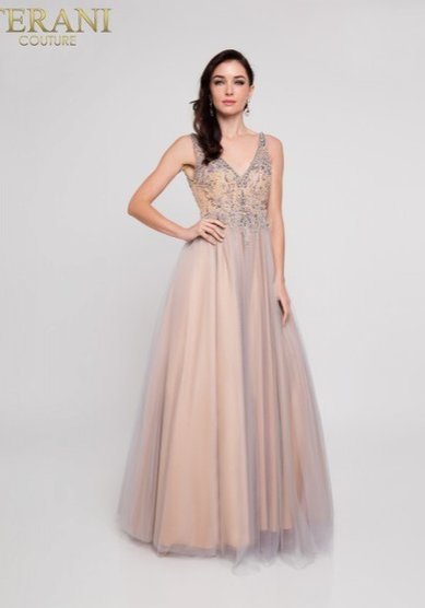 Вечернее платье 1811P5803-Ж66290 - Свадебный салон Жозефина