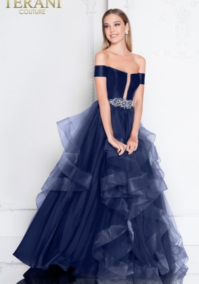 Вечернее платье 1811P5838-Ж66291 - Свадебный салон Жозефина