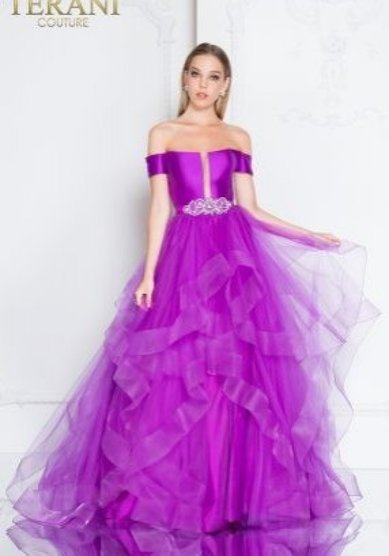 Вечернее платье 1811P5838-Ж66291 - Свадебный салон Жозефина