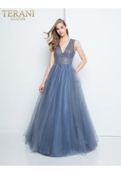 Вечернее платье 1812P5419-Ж66292 - Свадебный салон Жозефина