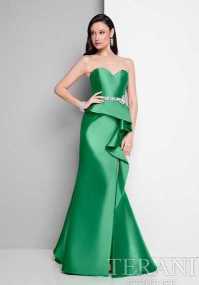 Вечернее платье 1711P2372-Ж66293 - Свадебный салон Жозефина