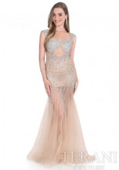 Вечернее платье 1611P0227A-Ж66294 - Свадебный салон Жозефина