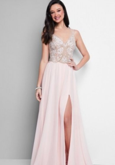 Вечернее платье 1711P2373-Ж66295 - Свадебный салон Жозефина