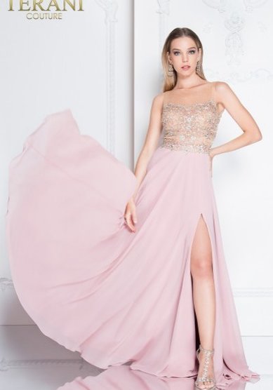 Вечернее платье 1812P5376-Ж66297 - Свадебный салон Жозефина