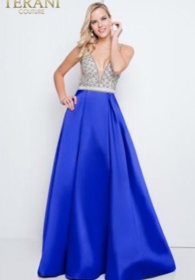 Вечернее платье 1811P5249-Ж66298 - Свадебный салон Жозефина