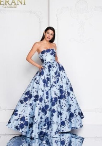 Вечернее платье 1811E6310-Ж66300 - Свадебный салон Жозефина