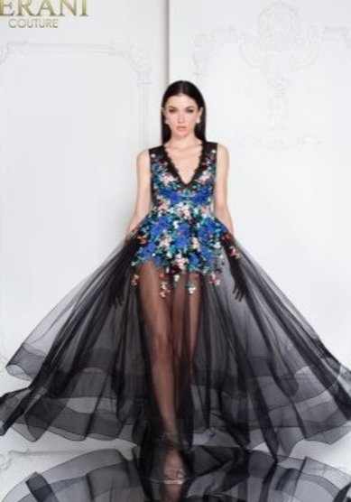 Вечернее платье 1811E6282-Ж66301 - Свадебный салон Жозефина