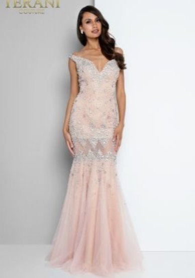 Вечернее платье 1811P5269-Ж66302 - Свадебный салон Жозефина