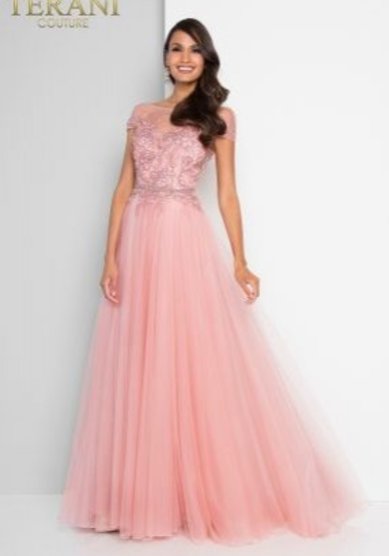 Вечернее платье 1812P5858-Ж66304 - Свадебный салон Жозефина