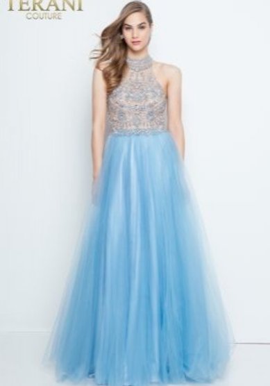 Вечернее платье 1812P5868-Ж66309 - Свадебный салон Жозефина